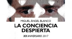 Homenaje a las víctimas del terrorismo y a Miguel Angel Blanco en el veinte aniversario de su asesinato.