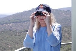 Cifuentes pide a los madrileños colaboración para detectar y prevenir incendios forestales.