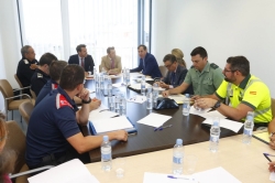 El Ayuntamiento prepara el dispositivo de seguridad de las Fiestas Patronales.