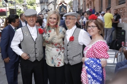 Cifuentes participa en la conmemoración de la festividad de La Paloma.
