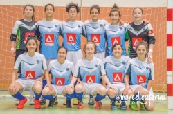 El Polideportivo Príncipe Felipe acoge la fase previa del Trofeo Comunidad de Madrid de Fútbol Sala Femenino.