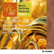 Banda Sinfónica Municipal de Madrid. Auditorio Nacional. 20 de septiembre