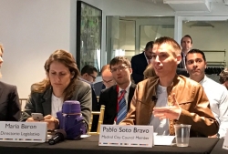 Soto comparte la experiencia de Decide Madrid con ministros de una decena de países