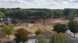 Mejoran los accesos al Monte con nuevas escaleras y pasos peatonales