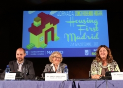 Construyendo Hogar, el futuro para erradicar el sinhogarismo crónico