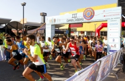 Récord de participantes en la carrera solidaria a beneficio de la Fundación Puerta de Hierro