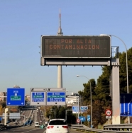 Mañana sábado se mantendrá la velocidad máxima a 70 km/hora en la M-30 y accesos