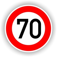 Se reduce la velocidad máxima a 70 km/hora en la M-30 y accesos