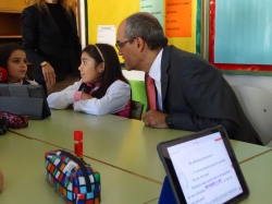 Más de 40.000 alumnos participan en un proyecto digital para impulsar la lectura.