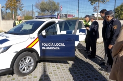 El Consistorio comienza la renovación de la flota de vehículos de la Policía Local.