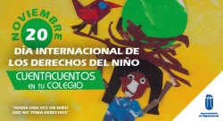 El Ayuntamiento conmemora el Día del Niño con cuentacuentos en los colegios.