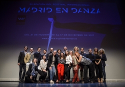 Canales y el Ballet du Gran Théâtre de Genève protagonistas en Madrid en Danza.