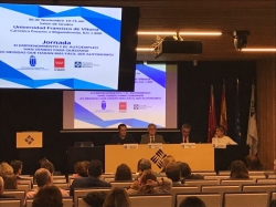 El Ayuntamiento y la UFV acercan el emprendimiento a los alumnos.