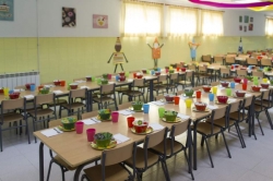 El Ayuntamiento concede ayudas para el comedor escolar que beneficiarán a más de 700 familias.