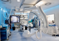 Nuevas instalaciones en Hemodinámica, puestas en marcha en el Hospital Universitario de Fuenlabrada.