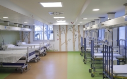 Nuevas Urgencias Infantiles del Hospital La Paz aumentan su espacio un 70%.