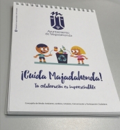 Campaña “Cuida Majadahonda. Tu colaboración es imprescindible”, dirigida a los escolares de la ciudad.