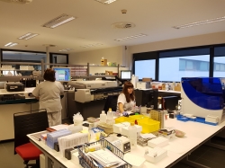 El 12 de Octubre primer hospital en acreditar global y en una sola vez sus laboratorios.