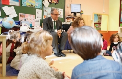 15 colegios de la Comunidad participan el programa ‘Educar para ser’.