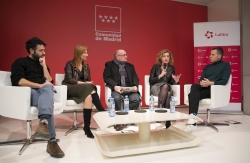 la Comunidad de Madrid brinda al cine madrileño y que se está traduciendo en nuevas medidas y más presupuesto.