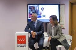 Nuevo sistema de interconexión entre la Agencia Madrileña para la Tutela de Adultos (AMTA) y los centros de atención a personas con discapacidad.