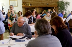 Los mayores de 40 reivindican su talento en Majadahonda.