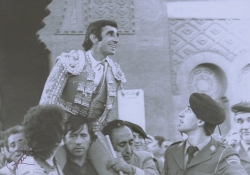 Exposición-homenaje a Dámaso González en Las Ventas.