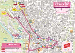 El evento deportivo femenino más grande de Europa vuelve a colorear de rosa las calles de la ciudad de Madrid.