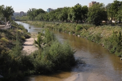 Devolver al río Manzanares un aspecto más natural es una de las actuaciones del Ayuntamiento de Madrid enmarcadas en el Plan A de Calidad del Aire.