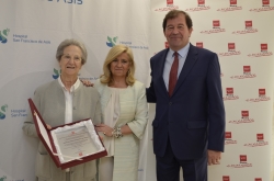 La Comunidad entrega el sello Madrid Excelente al Hospital San Francisco de Asís