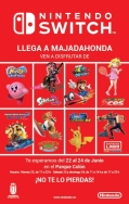Del 22 al 24 de junio, el Parque de Colón acogerá el evento familiar “Nintendo Switch”.