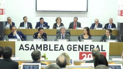 Garrido destaca la estabilidad institucional y económica que proporciona la Comunidad de Madrid.