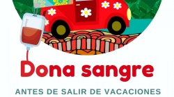 Campaña de verano de donación para conseguir 35.000 bolsas de sangre