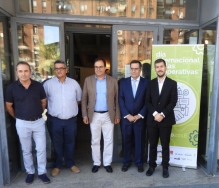 Apoyamos a las cooperativas de la región, que emplean a cerca de 17.300 personas