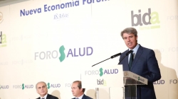 Garrido destaca la “gran capacidad de gestión” del consejero de Sanidad, Enrique Ruiz Escudero