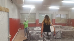 Puesta punto de los colegios de Majadahonda para el curso 2018-2019.