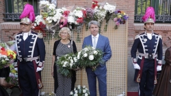Garrido participa en los actos conmemorativos de la festividad de La Paloma.