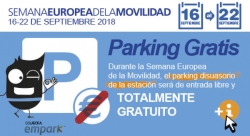 Majadahonda celebrará la Semana de la Movilidad ofreciendo gratis el parking de la estación durante siete días.