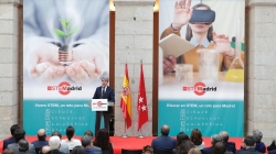 Garrido anuncia más recursos en educación para fomentar vocaciones científicas y tecnológicas.