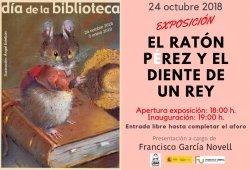 Majadahonda conmemora el Día de la Biblioteca con una gran exposición sobre la historia del Ratoncito Pérez.