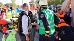 Los sistemas de emergencias de la Comunidad se ponen a prueba en un gran simulacro europeo.