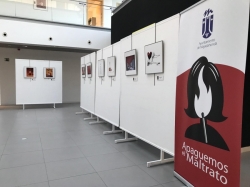 “Apaguemos el maltrato”: denuncia social a través de la obra de los mejores viñetistas del mundo.