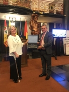 Majadahonda recibe el premio “Ciudad Europea de la Navidad”