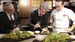 Garrido inaugura el Centro de Innovación Gastronómica de la Comunidad de Madrid.