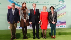 Garrido destaca las iniciativas de la Comuni.dad para promocionar el talento femenino
