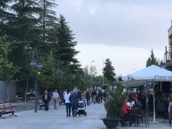 Hasta el 7 de enero de 2019 todos los ciudadanos que estacionen en la zona regulada se beneficiarán media hora de aparcamiento gratuito.