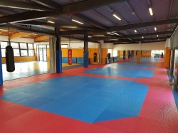 Nuevo tatami en el Centro Deportivo Cerro de la Mina