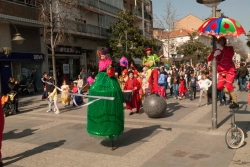 El próximo sábado 2 de marzo comienzas las celebraciones organizadas por el Ayuntamiento con motivo del Carnaval.