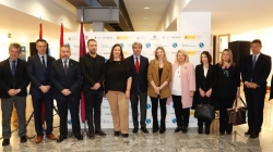 Garrido reitera “el compromiso” de la Comunidad con las víctimas del terrorismo.
