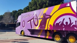 Durante el mes de marzo el bus “Drogas o Tú” llegará a distintos centros de Educación Secundaria de Majadahonda.